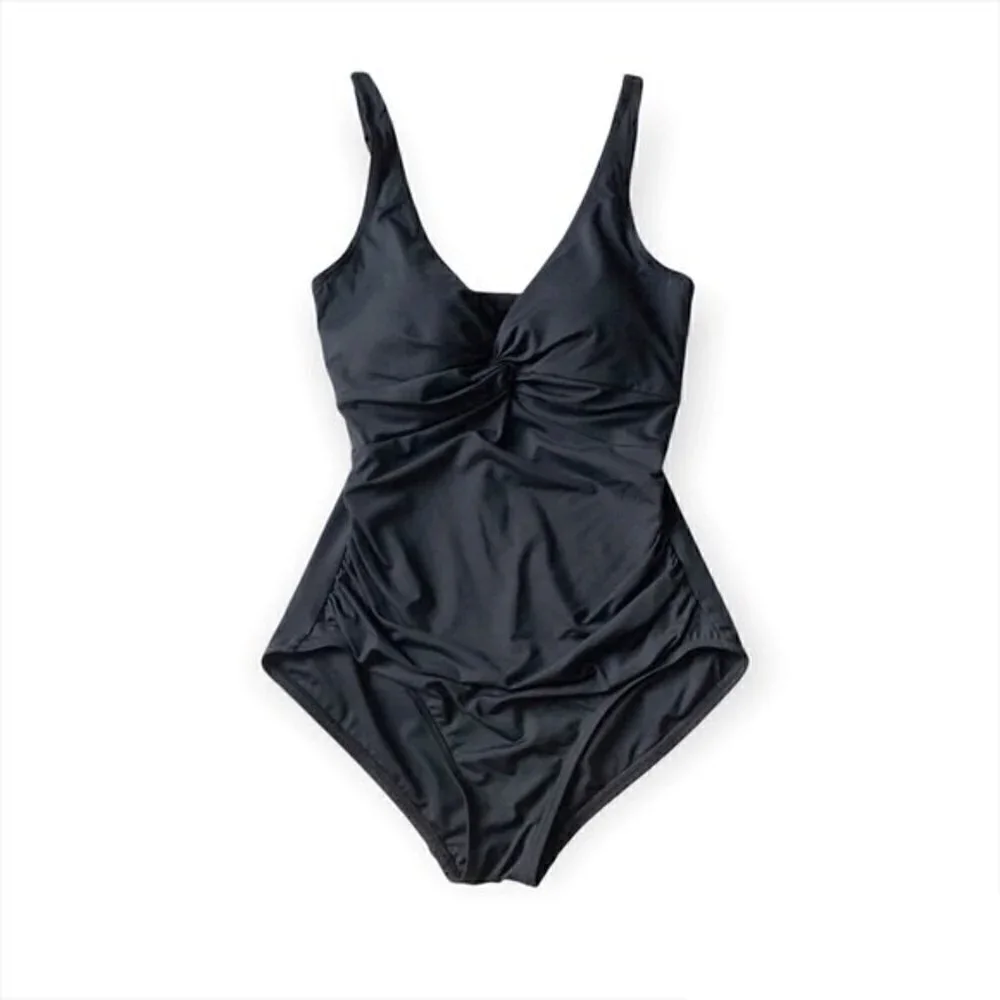 Coco Reef One Piece Swimsuit Twist Front 32C - Picture 4 of 10